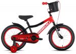 Jalgratas Tabou Rocket 20 black-red