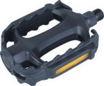 Pedaalid Azimut MTB 1 plastic 9/16" w/bearings and reflectors (1004)