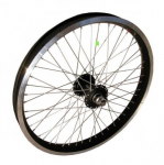 Esijooks BMX 20" alloy 48H black