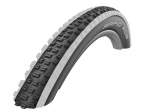 V&auml;liskumm 27.5" Schwalbe Rapid Rob HS 425, Active Wired 57-584 / 27.5x2.25 White Stripes
