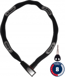 Lukk Abus Steel-O-Chain 8807K/85 black
