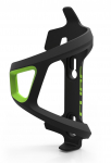Bottle cage Cube HPP Left-Hand Sidecage black&ldquo;n&ldquo;green