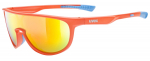 Prillid Uvex sportstyle 515 orange matt / mirror orange