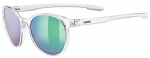 Prillid Uvex LGL 54 clear / mirror green
