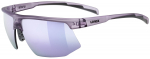 Prillid Uvex aerios s purple matt transparent / mirror purple