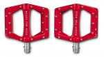 Pedaalid RFR Flat RACE Alu red