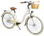 Jalgratas AZIMUT Sarema ALU 28" 3-speed 2024 light cream shiny
