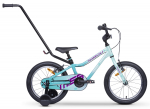 Jalgratas Tabou Miss FR 18 mint-purple