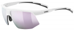 Prillid Uvex aerios s white matt / mirror rose