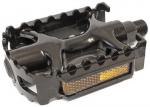 Pedaalid Azimut MTB black Alu 9/16" w/bearings and reflectors (1003)