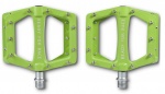 Pedaalid RFR Flat RACE Alu green