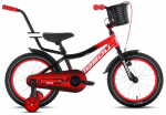 Jalgratas Tabou Rocket 16 black-red