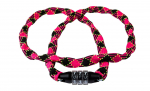 Lukk RFR CMPT chain combination 1200mm neon pink&ldquo;n&ldquo;black
