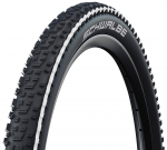 V&auml;liskumm 29" Schwalbe Rapid Rob HS 425 Active Wired 57-622 / 29x2.25 White Stripes