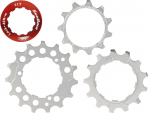 Tirr set SunRace SPCS10 11-13-15T 10-speed with lockring metallic