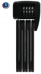 Lukk Abus Bordo Combo Lite Mini 6055C/60 black