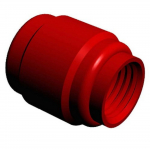 Ketaspiduri voolik kinnitusvahendid ProX 5mm for SRAM with thread Stealth-A-Majig (50pcs.)