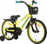 Jalgratas Karbon Jazz 18 lime