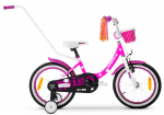 Jalgratas Tabou Miss CS 18 pink-white
