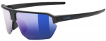 Prillid Uvex vectiv black matt / mirror blue