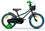 Jalgratas Tabou Rocket AL 20 black-blue