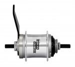 Tagarumm Sturmey-Archer S1C Alu 32H 3-speed coaster silver