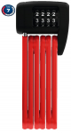 Lukk Abus Bordo Combo Lite Mini 6055C/60 red