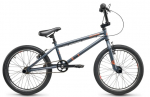 Jalgratas S'COOL XtriX 20 1-speed BMX 20" HiTen dark grey-orange