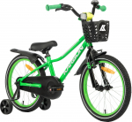 Jalgratas Karbon Jazz 18 green neon