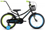 Jalgratas Tabou Rocket AL 18 black-blue