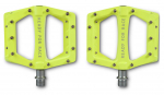 Pedaalid RFR Flat RACE Alu neon yellow