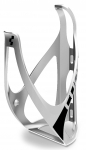 Bottle cage Cube HPP matt light grey&ldquo;n&ldquo;black