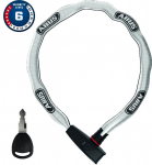 Lukk Abus 6806K/110 reflective (square chain)