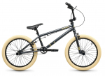 Jalgratas S'COOL XtriX 40 1-speed BMX 20" Chromoly dark grey-beige