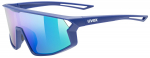 Prillid Uvex skyrise jr. blue matt / mirror green