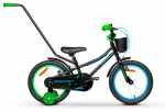 Jalgratas Tabou Rocket AL 16 black-blue