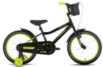 Jalgratas Tabou Rocket CS 20 black-lime