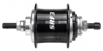 Tagarumm Sturmey-Archer S&shy;RF3 Alu 36H 3-speed freewheel black