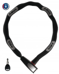Lukk Abus 6806K/85 black (square chain)