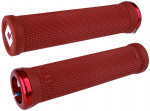 K&auml;epidemed ODI Ruffian v2.1 Lock-On MTB 30mm OD 135mm White/Dark Red