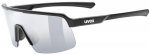 Prillid Uvex dyrt jr. black matt / mirror silver
