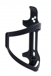Bottle cage Cube HPA Left-Hand Sidecage black anodized