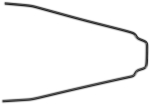 Kinnitusvarras porikaitsele ACID 55 Kid front