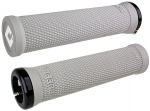 K&auml;epidemed ODI Ruffian v2.1 Lock-On MTB 30mm OD 135mm White/Grey