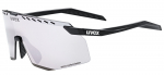 Prillid Uvex pace stage CV black matt / mirror silver