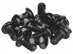 Piduriketta poldid Prox black M5x10mm (12pcs.)