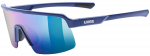 Prillid Uvex dyrt jr. blue matt / mirror green