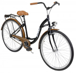 Jalgratas AZIMUT Classic 28" 2025 black