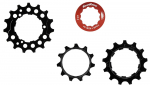 Tirr set SunRace SPCS10 11-13-15T 10-speed with lockring black