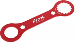 T&ouml;&ouml;riist ProX BB-07A for bottom bracket Hollowtech II 41/44mm 16T red